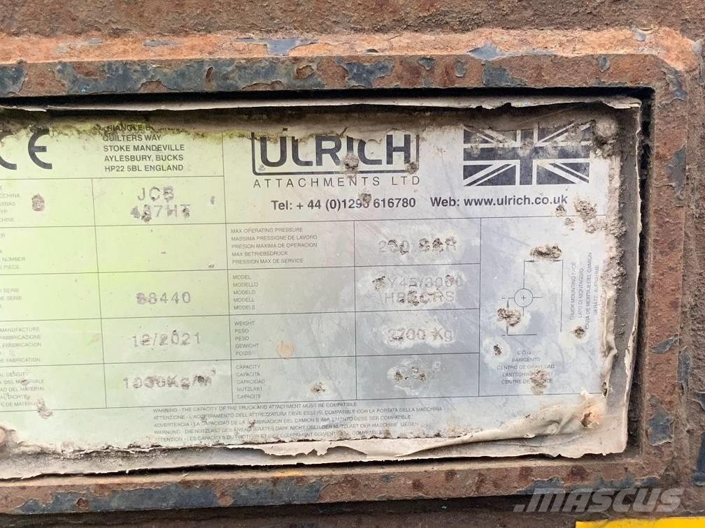 JCB 457 HT Incarcator pe pneuri