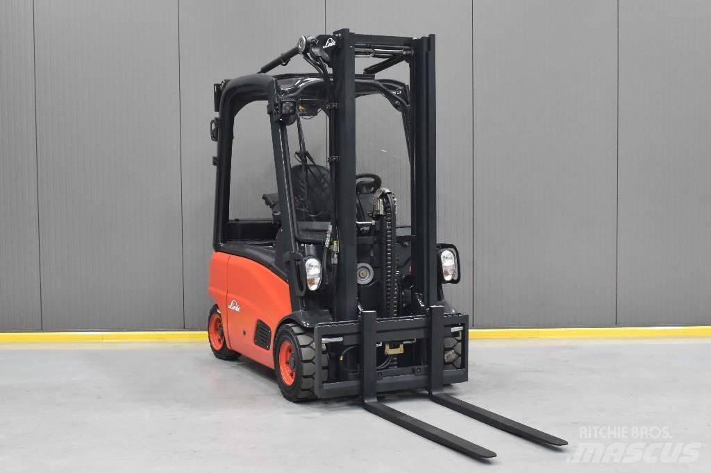 Linde E 16 P-01 Stivuitor electric