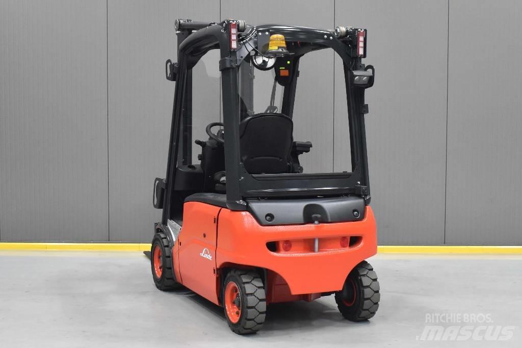 Linde E 16 P-01 Stivuitor electric