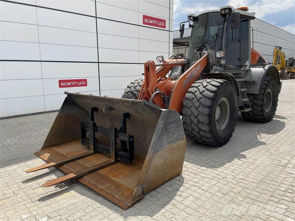 Weycor AR250E Incarcator pe pneuri