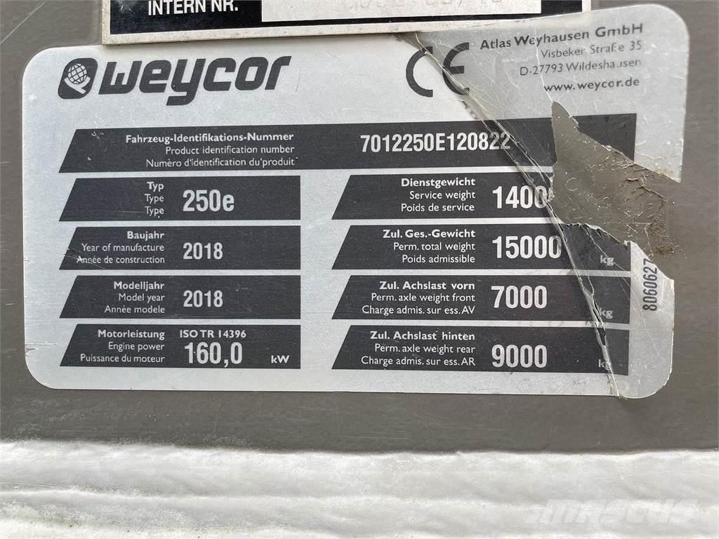 Weycor AR250E Incarcator pe pneuri