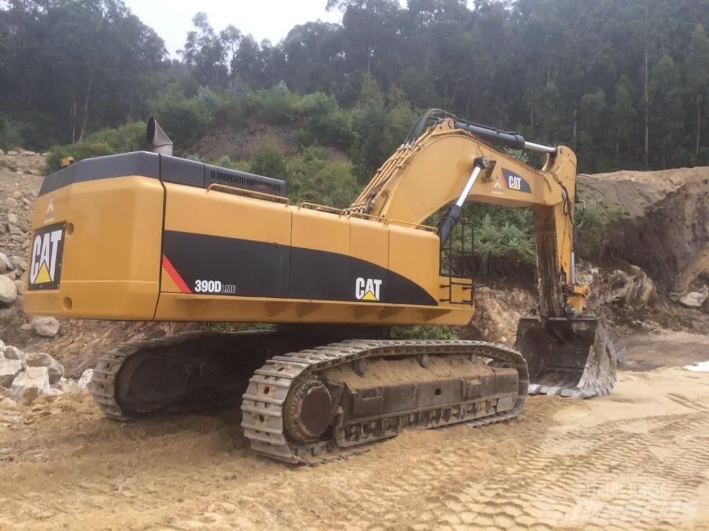 CAT 390 D L ME Excavatoare pe șenile
