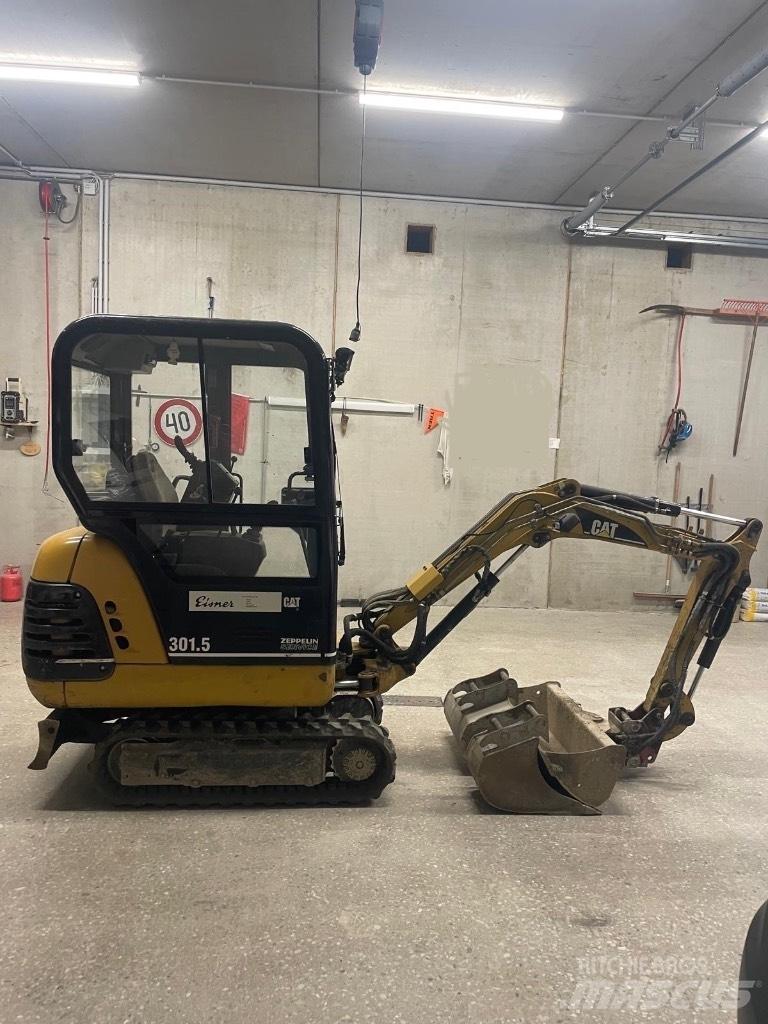 CAT 301.5 Mini excavatoare < 7t