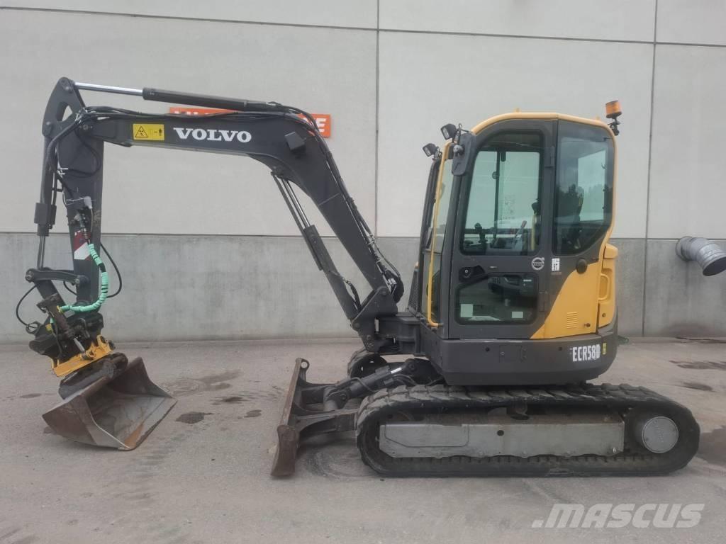 Volvo ECR 58 D Mini excavatoare < 7t
