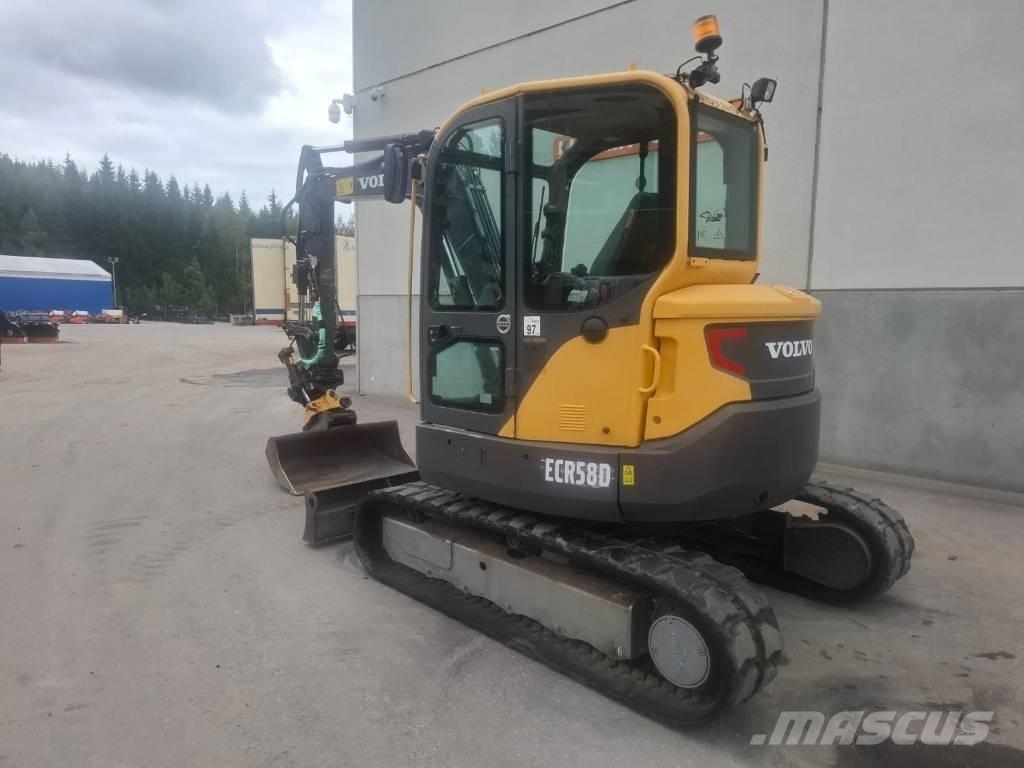 Volvo ECR 58 D Mini excavatoare < 7t