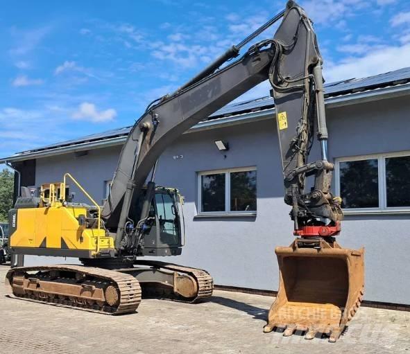 Volvo EC 300 EL Excavatoare pe șenile
