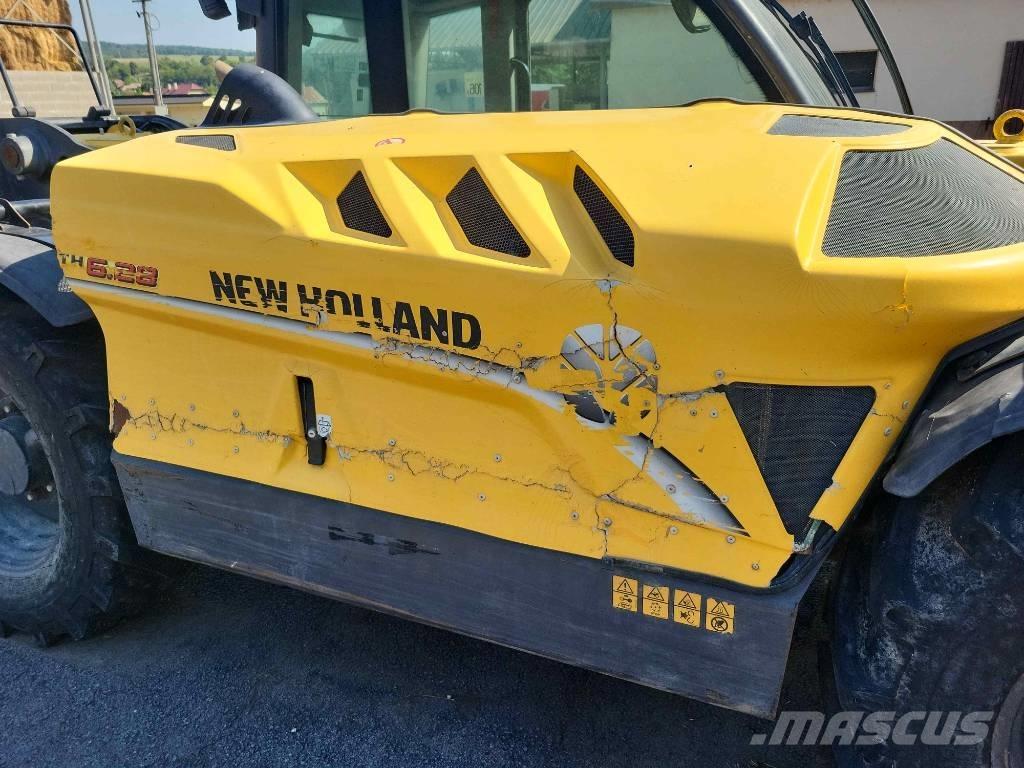 New Holland TH 6.28 Manipulatoare agricole