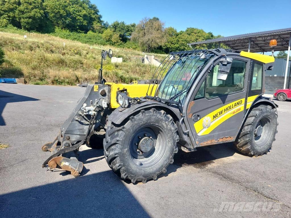 New Holland TH 6.28 Manipulatoare agricole