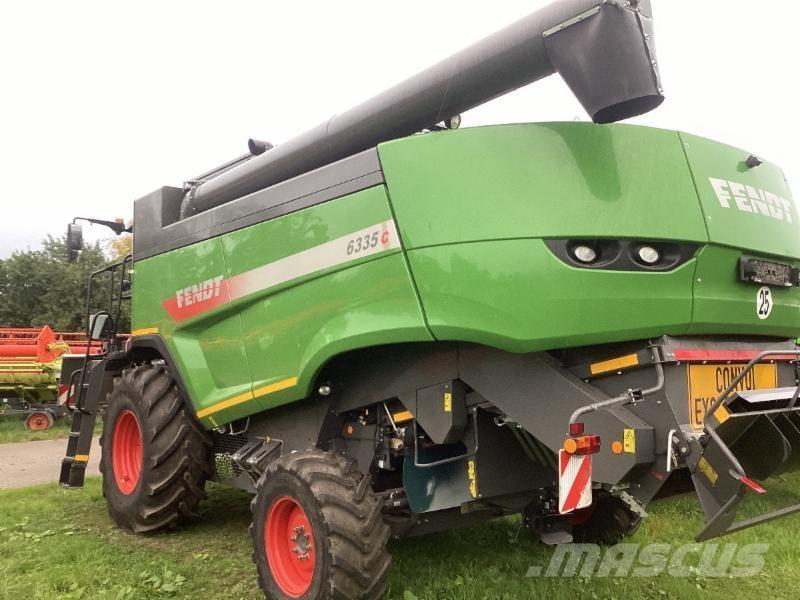 Fendt 6335 C T4 Combine de secerat