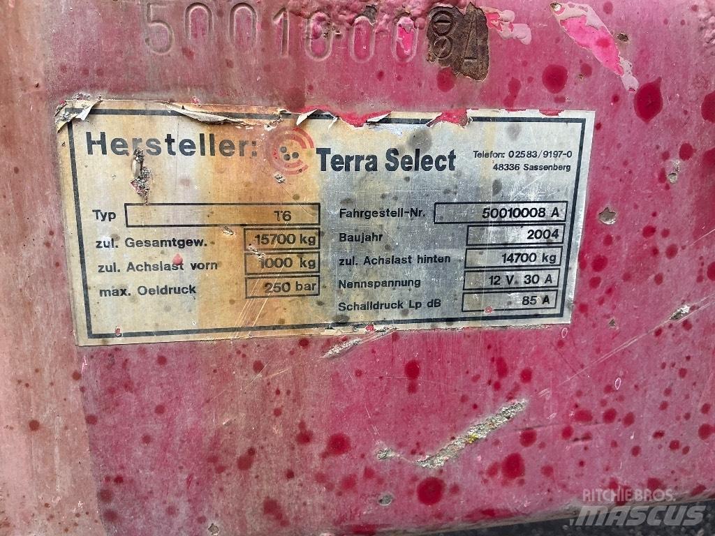 Terra Select T6 Dispozitive mobile de cernut