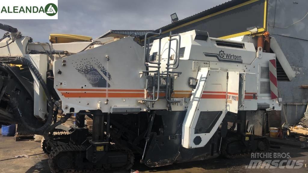 Wirtgen W1900 Utilaje asfalt cu freze reci