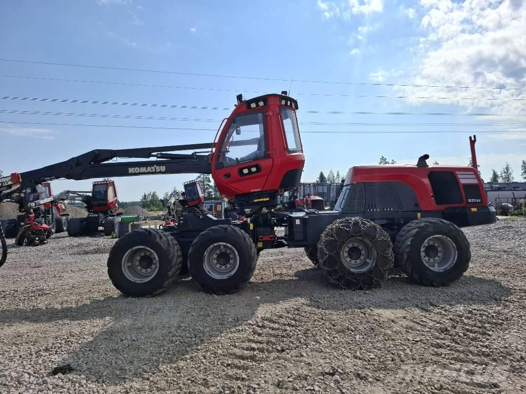 Komatsu 931 XC Combine forestiere