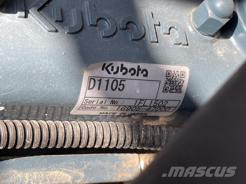 Ausa D 100 AHA Minitractor de teren