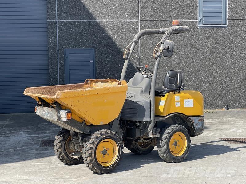 Ausa D 100 AHA Minitractor de teren