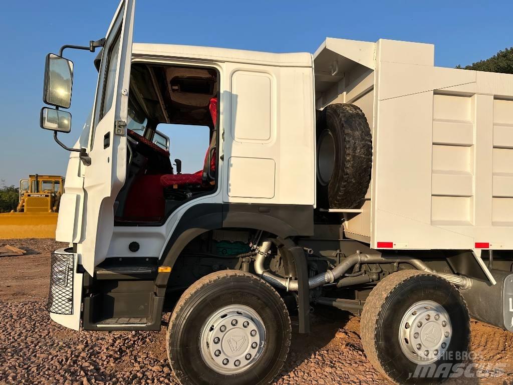 Howo 371hp Autobasculanta