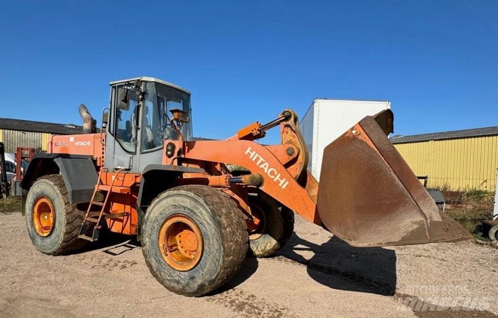 Hitachi LX 210 E Incarcator pe pneuri