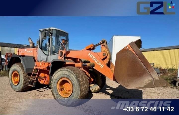 Hitachi LX 210 E Incarcator pe pneuri