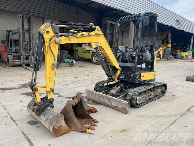 Yanmar Vio 26 Mini excavatoare < 7t