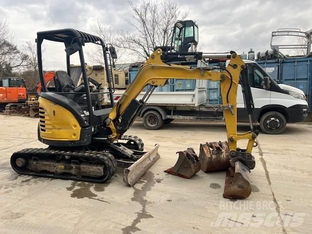 Yanmar Vio 26 Mini excavatoare < 7t
