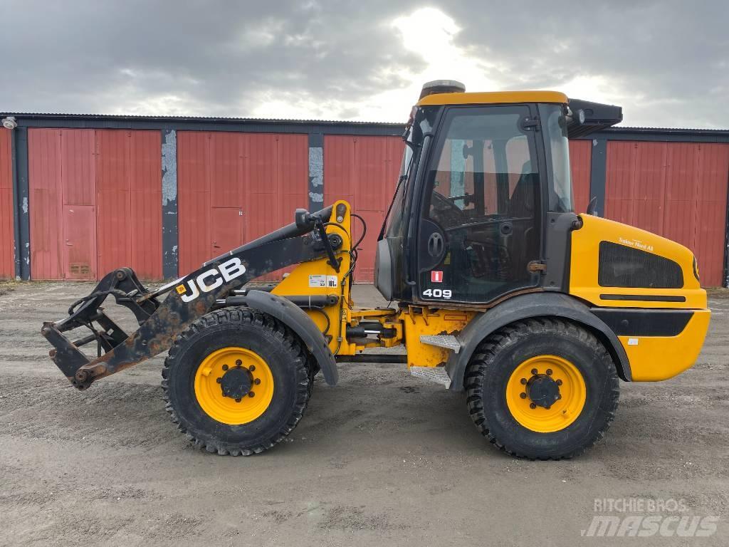JCB 409 Manipulatoare agricole
