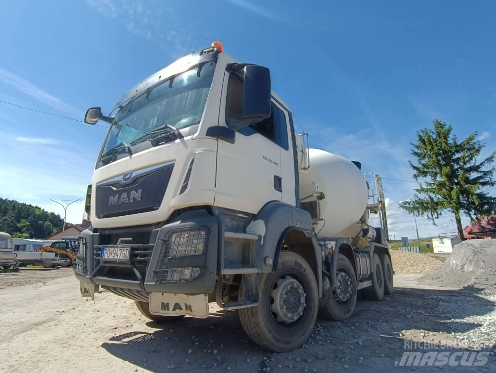 MAN TGS 35.400 Betoniera