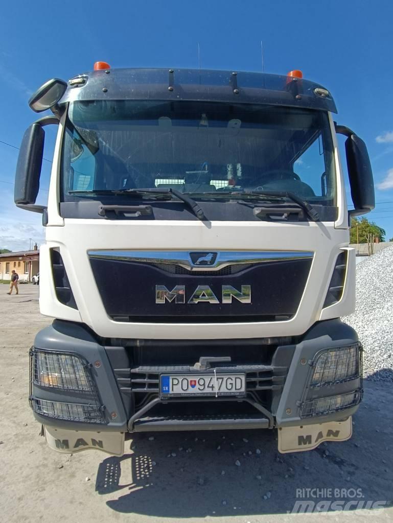 MAN TGS 35.400 Betoniera