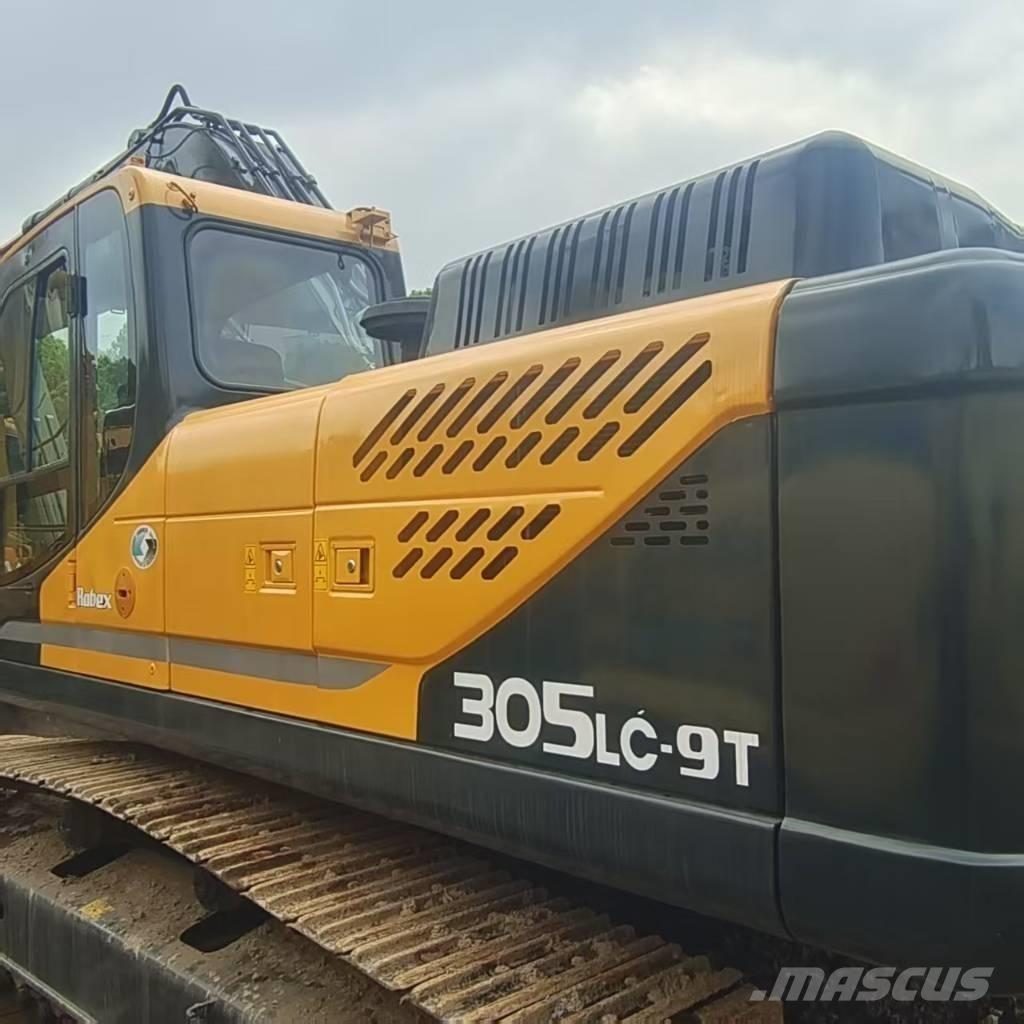 Hyundai 305LC-9T Excavatoare pe șenile
