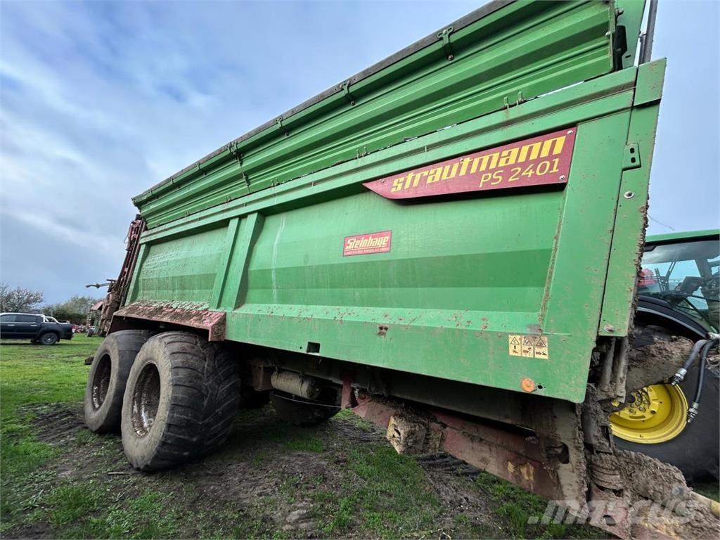 Strautmann PS 2401 Distribuitoare de ingrasamant