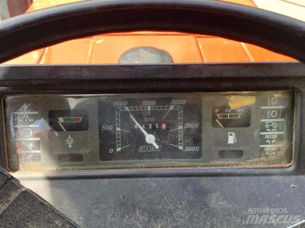 Fiat 466 Tractoare