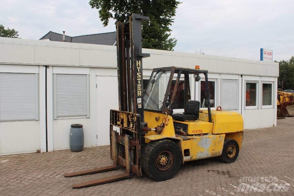 Hyster H 5.00 XL Stivuitor diesel
