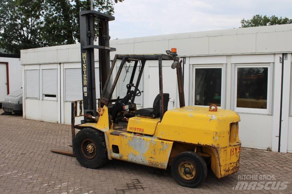 Hyster H 5.00 XL Stivuitor diesel