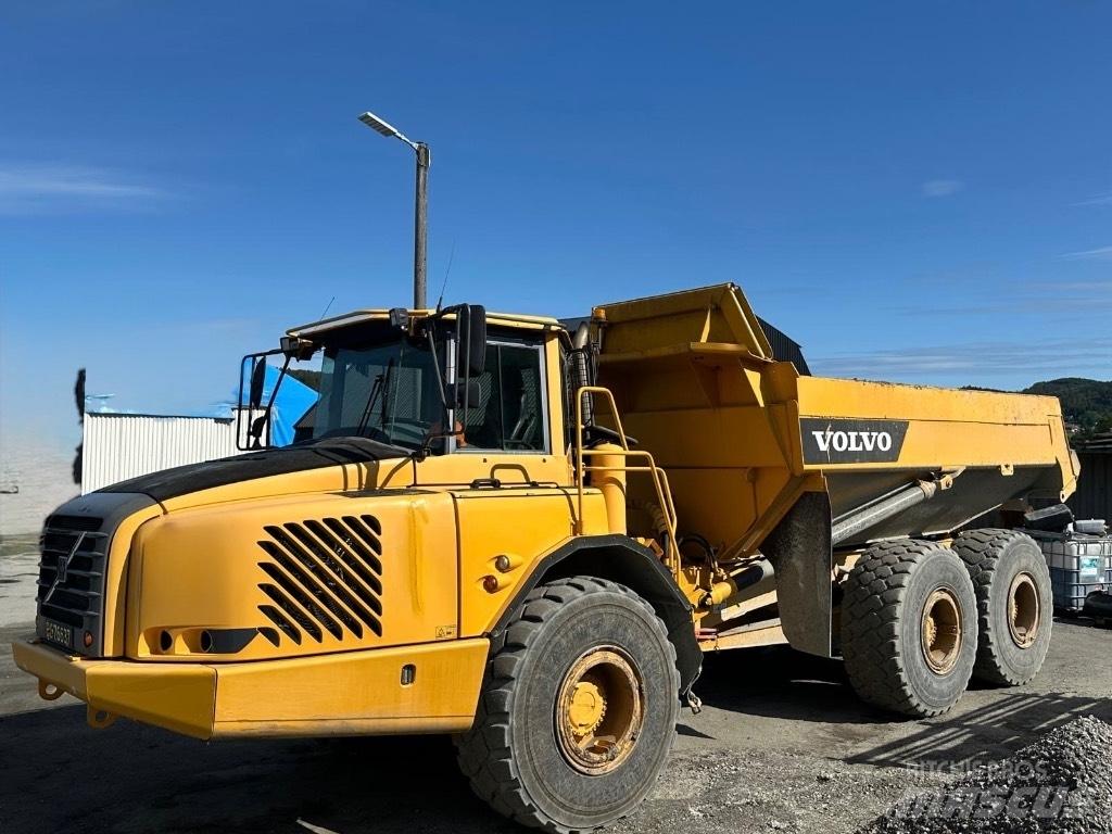 Volvo A 25 D Transportoare articulate