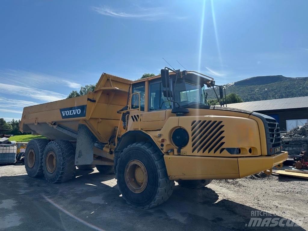 Volvo A 25 D Transportoare articulate