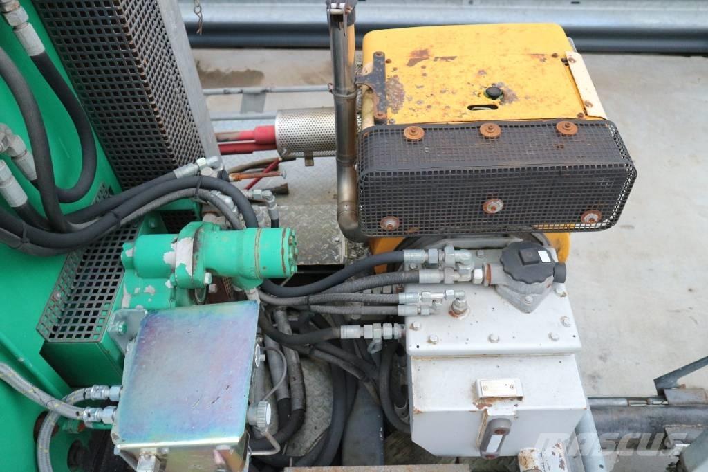 Breining MONO 500AFU Pulverizatoare de bitum