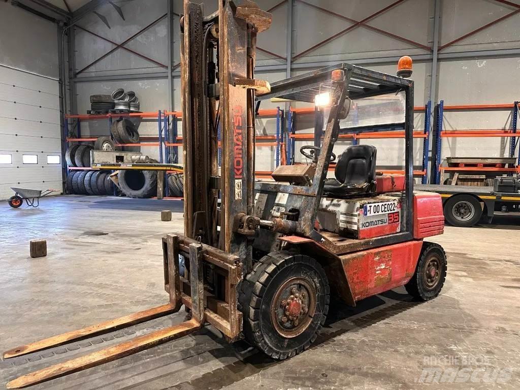 Komatsu FD 35 Stivuitor diesel