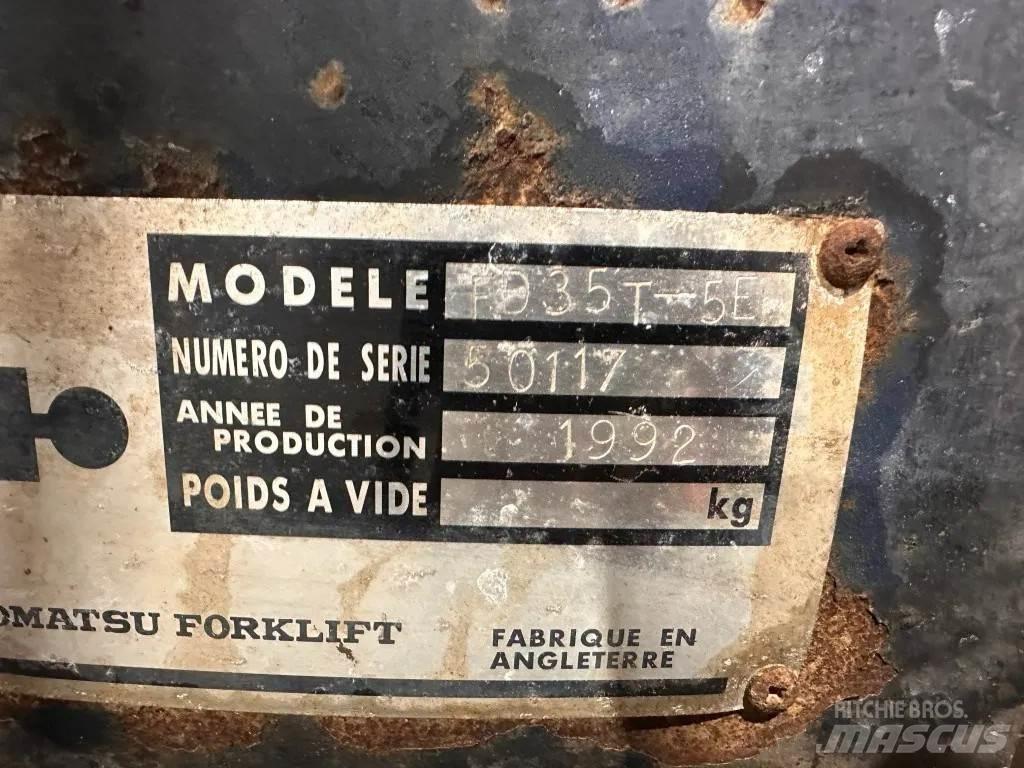 Komatsu FD 35 Stivuitor diesel