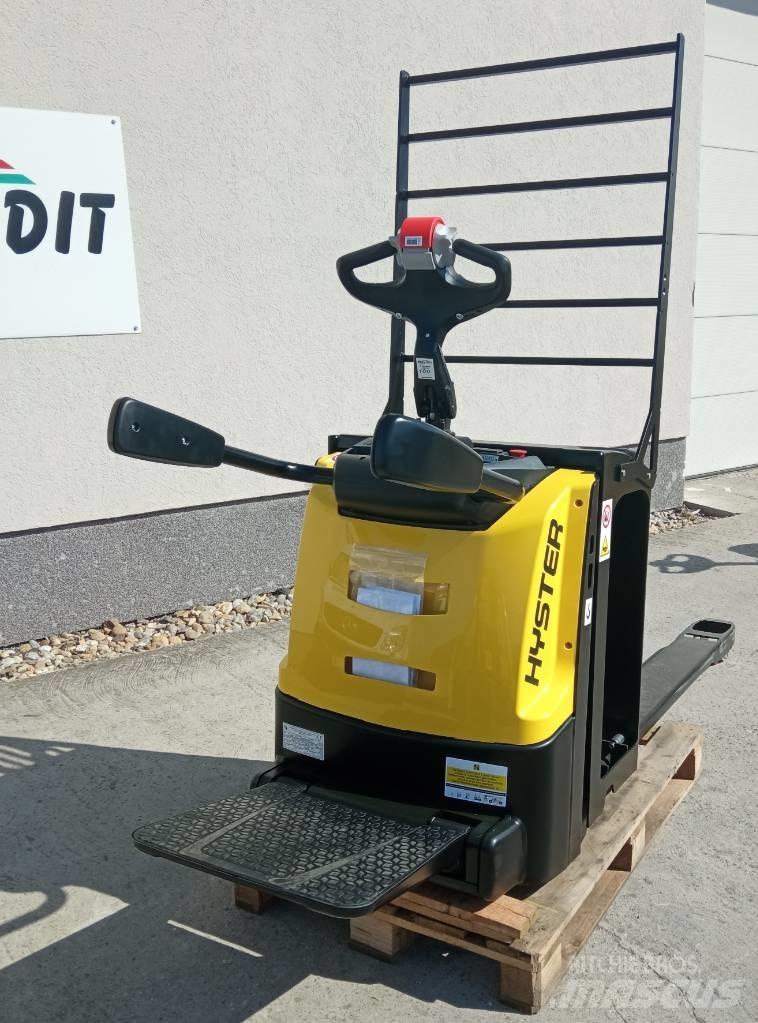 Hyster P 2.5 S Transpaleta cu platforma