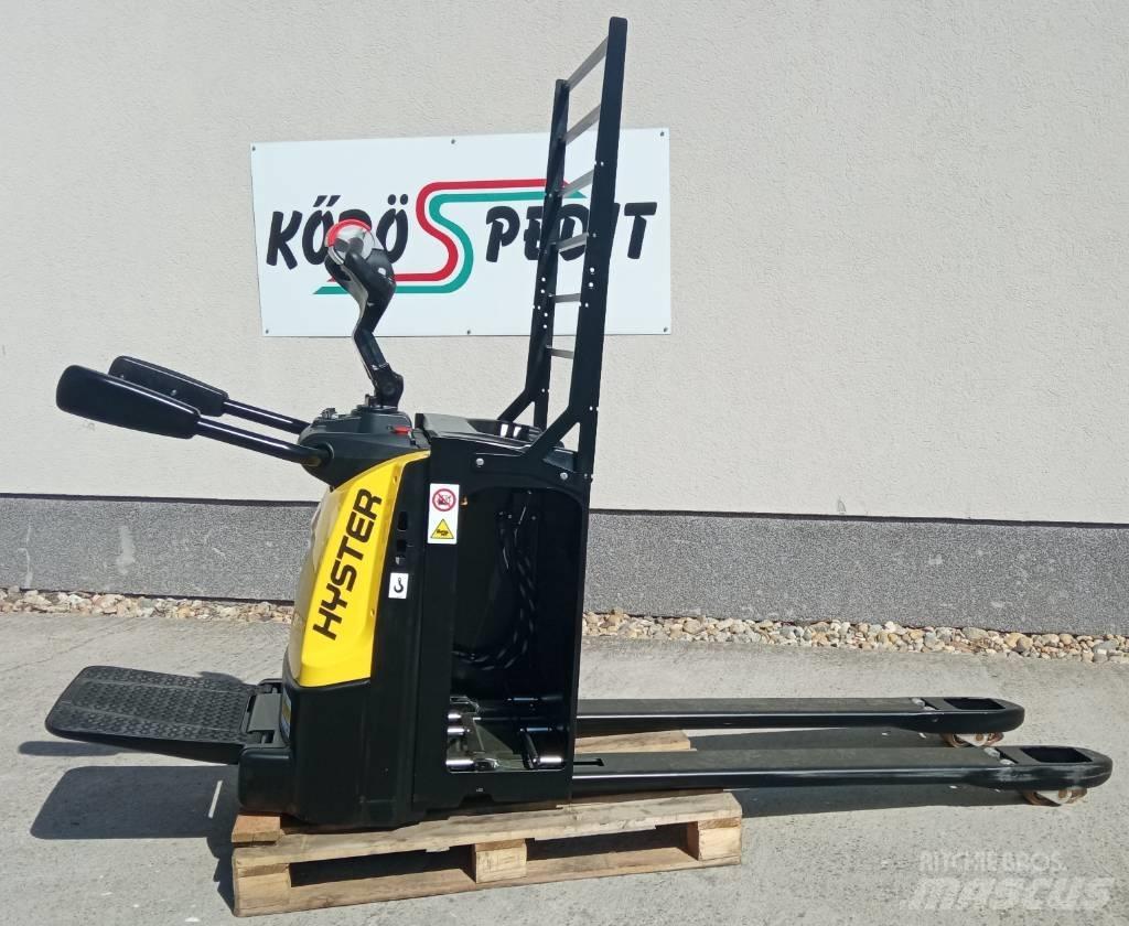 Hyster P 2.5 S Transpaleta cu platforma