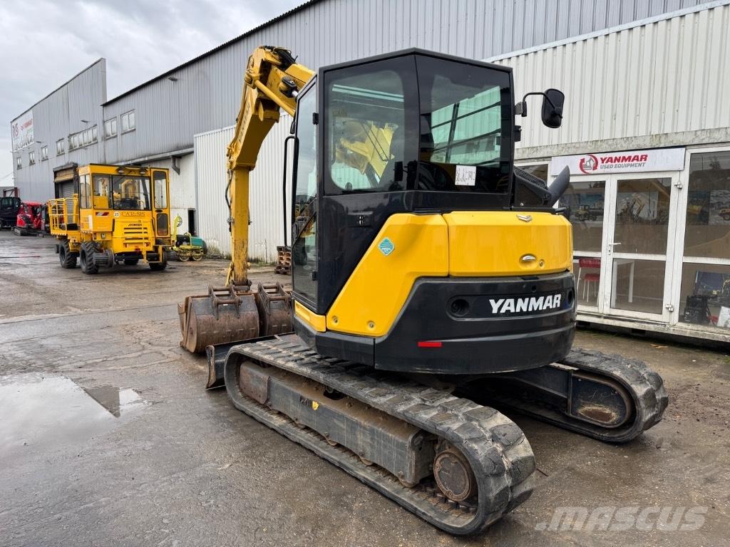 Yanmar B7-6 (6F812) Excavatoare 7t - 12t