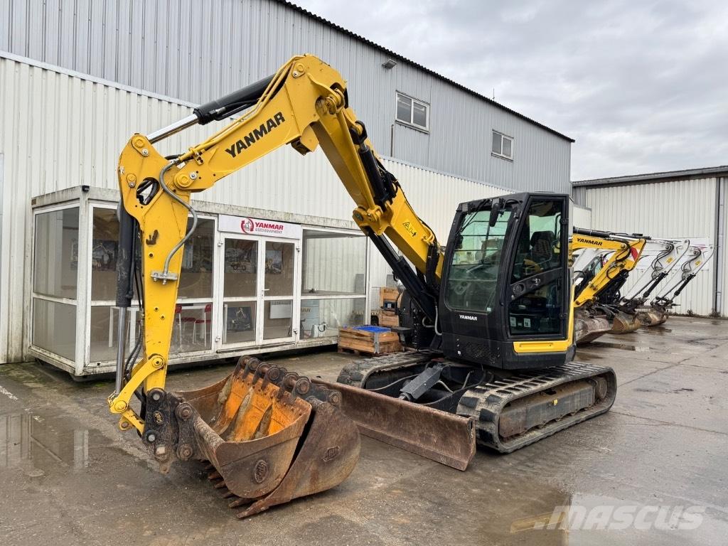 Yanmar B7-6 (6F812) Excavatoare 7t - 12t