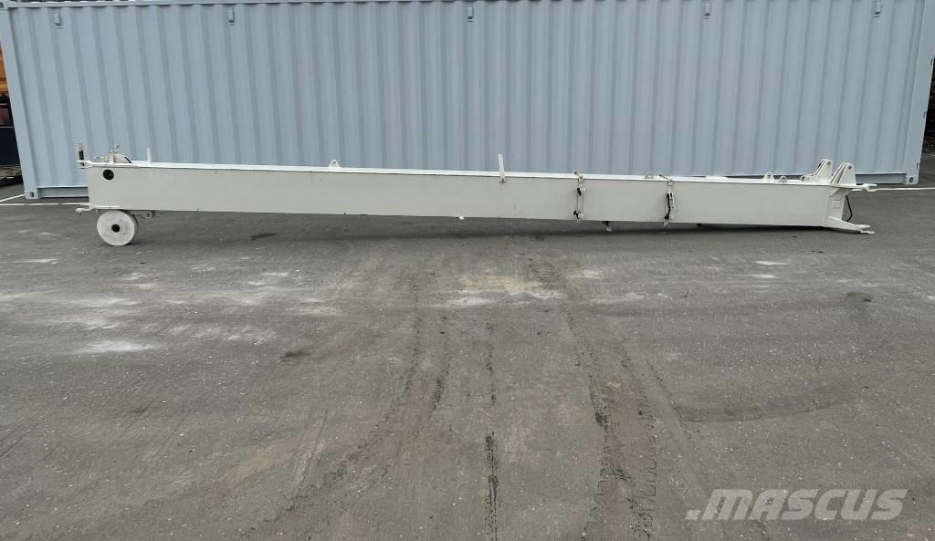  Jib Demag AC 40 City Piese si echipamente pentru macara