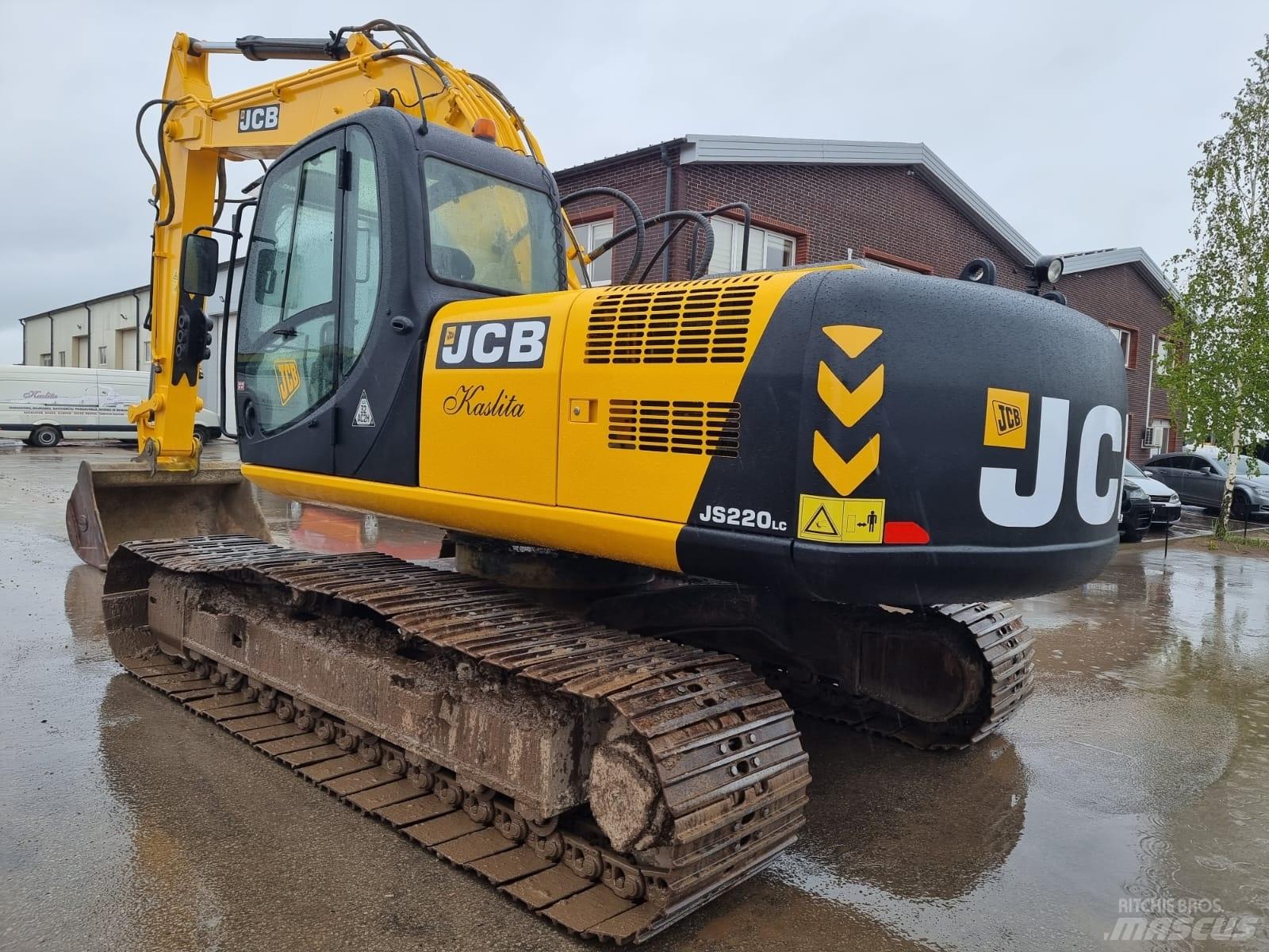JCB JS 220 LC Excavatoare pe șenile
