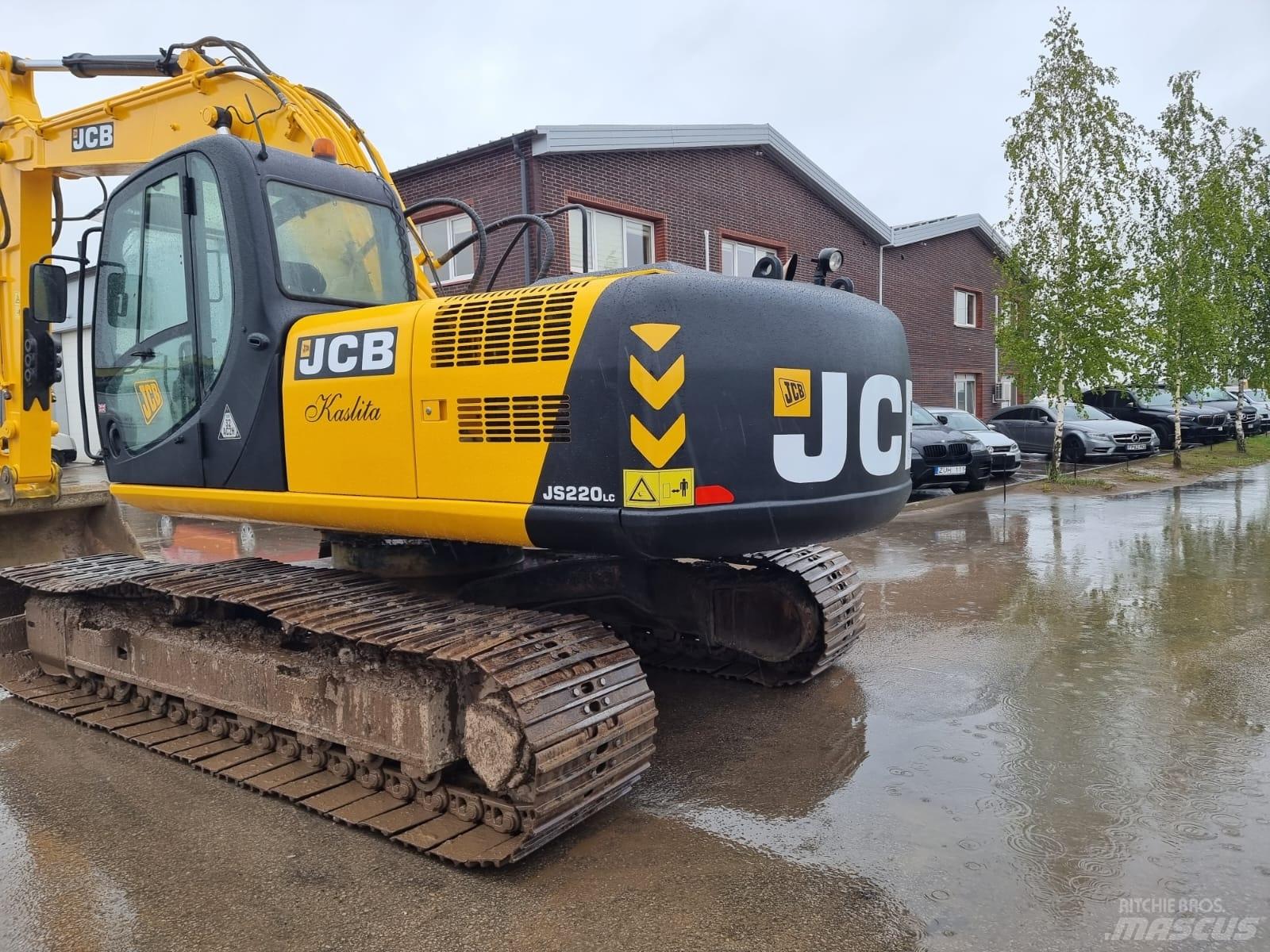 JCB JS 220 LC Excavatoare pe șenile
