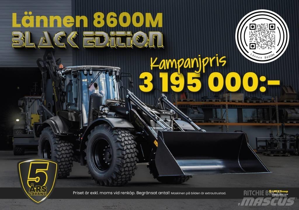 Lännen 8600 M Buldoexcavatoare