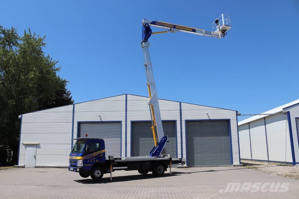 Multitel MX 290 Platforme aeriene montate pe camion