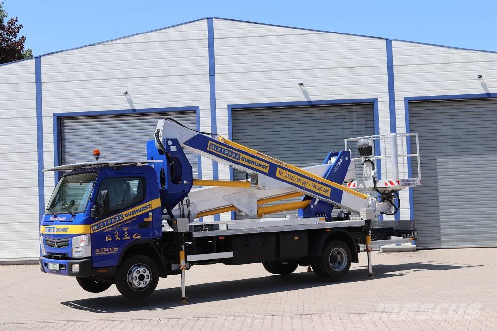Multitel MX 290 Platforme aeriene montate pe camion