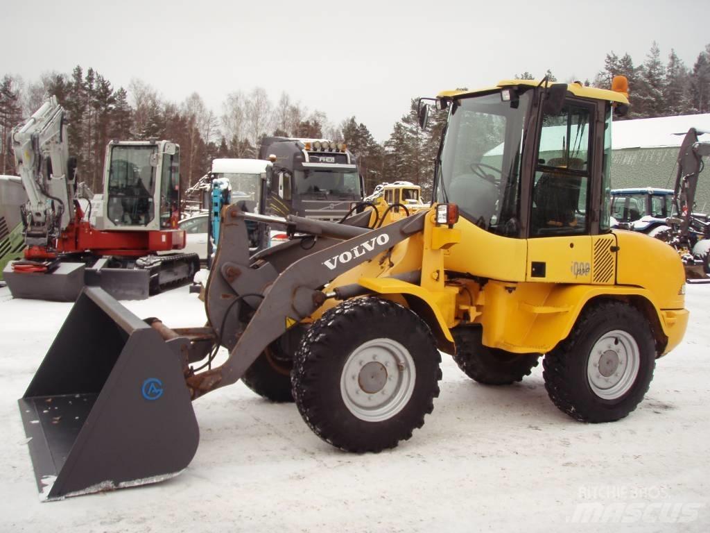 Volvo L 30 B Pro Incarcator pe pneuri