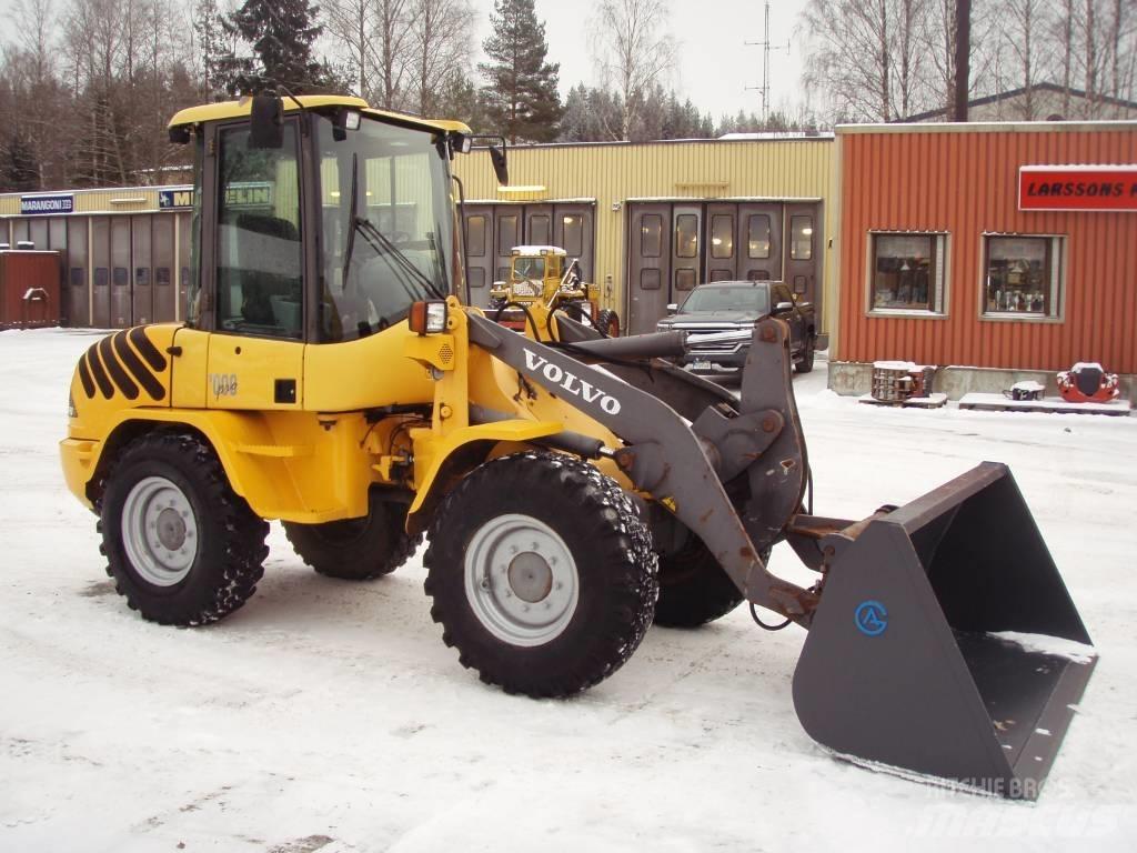 Volvo L 30 B Pro Incarcator pe pneuri