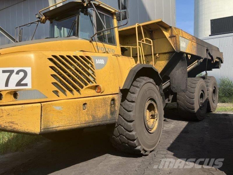 Volvo A 40 D Transportoare articulate