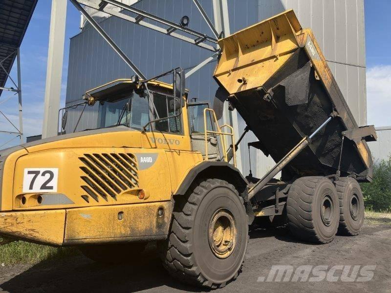 Volvo A 40 D Transportoare articulate